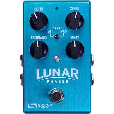 Source Audio One Series Lunar Phaser Guitar Pedal