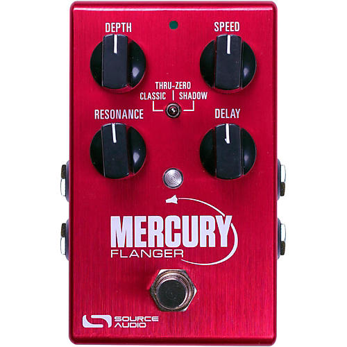 Source Audio One Series Mercury Flanger Guitar Pedal