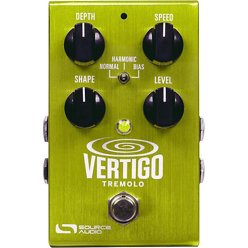 Source Audio One Series Vertigo Tremolo Guitar Pedal Condition 1 - Mint