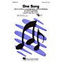 Hal Leonard One Song SAB Arranged by Kirby Shaw
