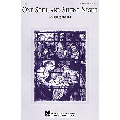 Hal Leonard One Still and Silent Night (SSAA a cappella) SSAA A Cappella Arranged by Mac Huff