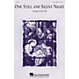 Hal Leonard One Still and Silent Night (SSAA a cappella) SSAA A Cappella Arranged by Mac Huff