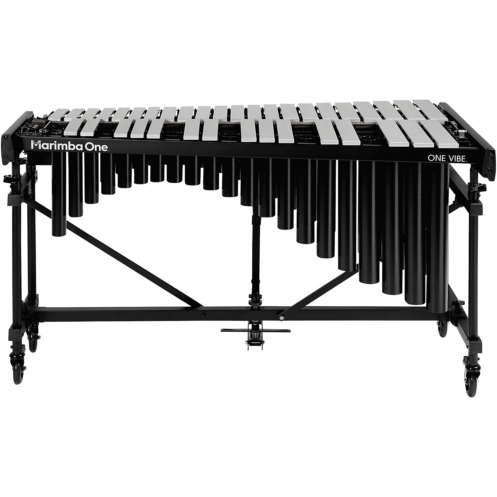 Marimba One One Vibe 3 Octave Vibraphone A442 Silver Bars Concert Frame with Motor Musician's
