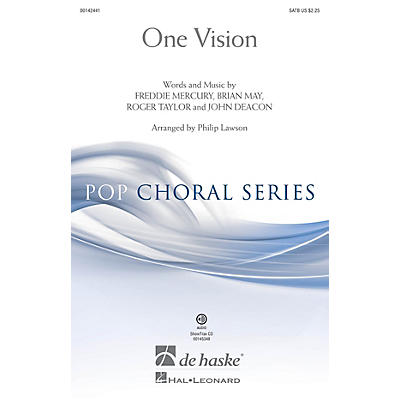 De Haske Music One Vision (ShowTrax CD) ShowTrax CD Arranged by Philip Lawson