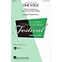 Hal Leonard One Voice SAB by Billy Gilman arranged by Roger Emerson