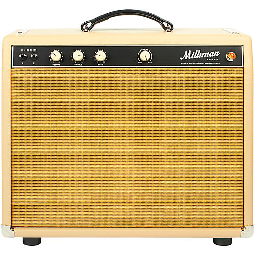 Milkman Sound One Watt Plus 10W 1x12 Tube Guitar Combo Amp Condition 1 - Mint Vanilla 12