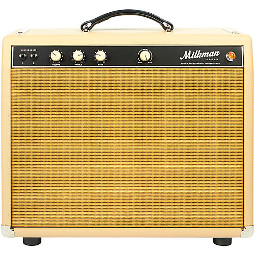 Milkman Sound One Watt Plus 10W 1x12 Tube Guitar Combo Amp Vanilla 12