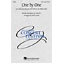 Hal Leonard One by One (from Rhythm of the Pridelands) SATB a cappella arranged by John Leavitt