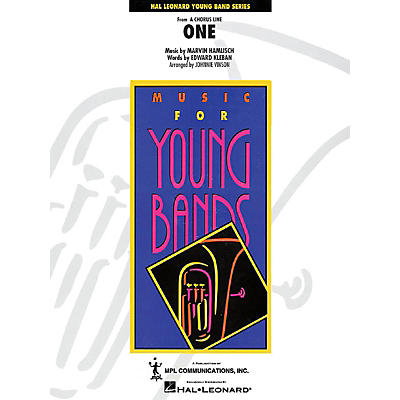 Hal Leonard One (from A Chorus Line) - Young Concert Band Level 3 by Johnnie Vinson