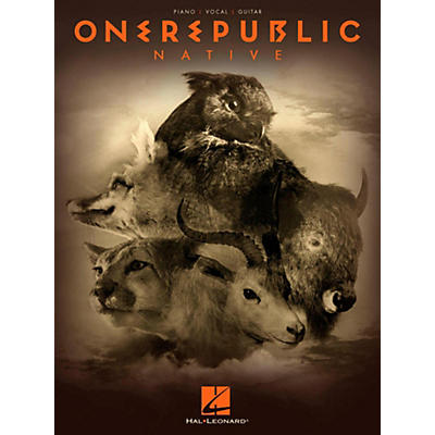 Hal Leonard OneRepublic - Native Piano/Vocal/Guitar