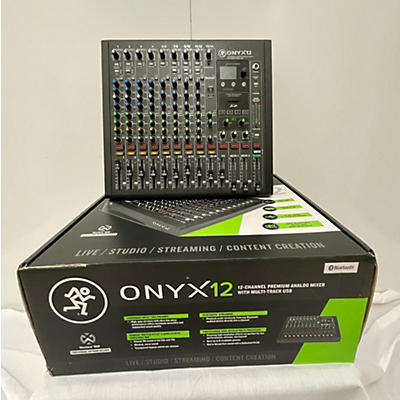 Mackie Onyx 12 Unpowered Mixer