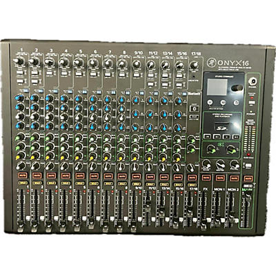 Mackie Onyx 16 Unpowered Mixer