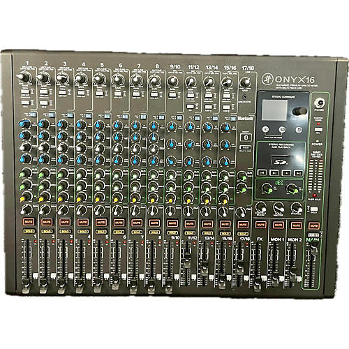 Mackie Onyx 16 Unpowered Mixer