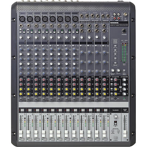 Onyx 1620 16-Channel Mixer