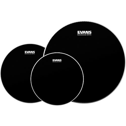 evans onyx drum heads