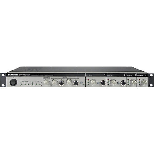 Onyx 400F FireWire Computer Recording Interface