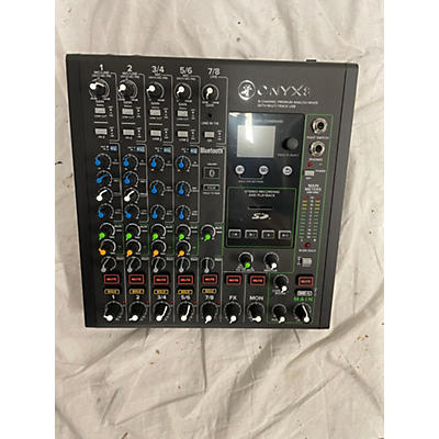 Mackie Onyx 8 Unpowered Mixer