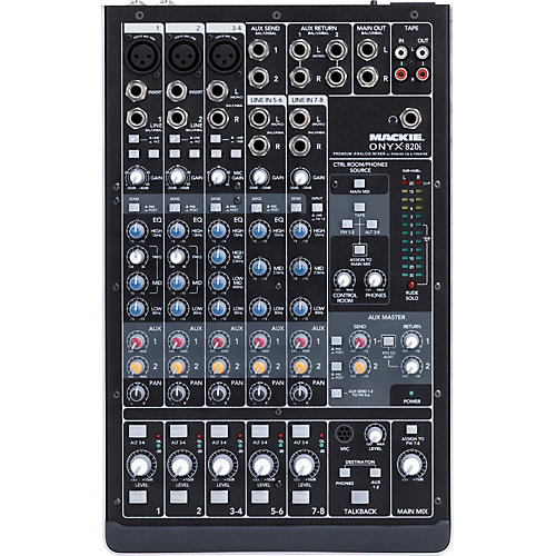 Onyx 820i Firewire Mixer