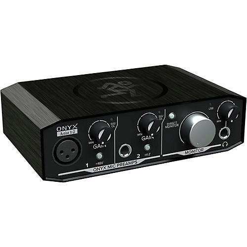 Mackie Onyx Artist 2x2 USB Audio Interface Condition 1 - Mint