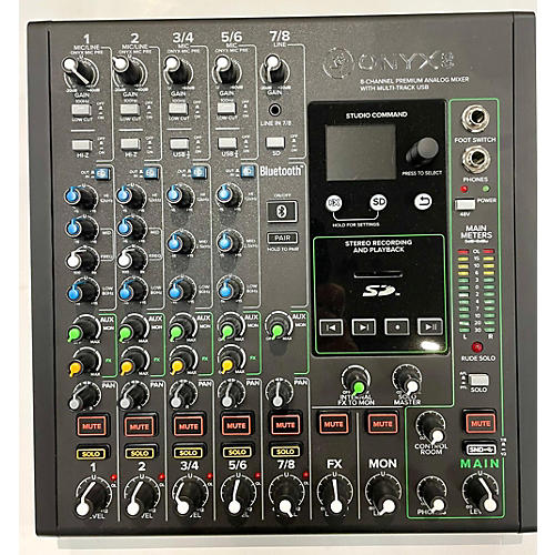 Mackie Onyx8 Digital Mixer