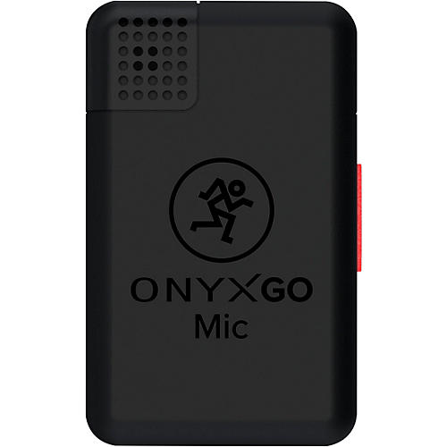 Mackie OnyxGO Mic Clip-On Wireless Bluetooth Microphone with Companion App Condition 1 - Mint