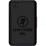 Open-Box Mackie OnyxGO Mic Clip-On Wireless Bluetooth Microphone with Companion App Condition 1 - Mint