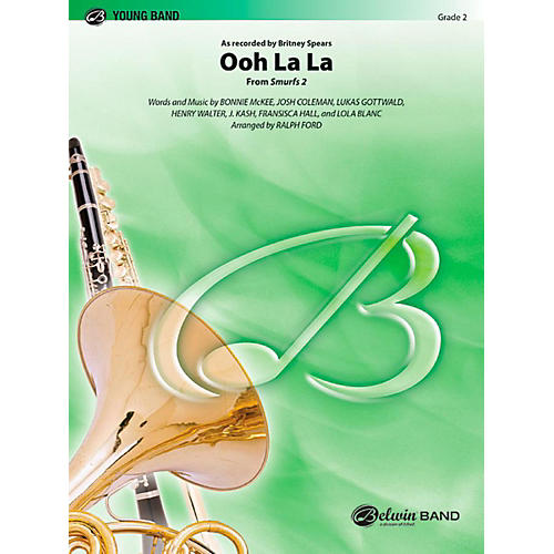Alfred Ooh La La (from Smurfs 2) Concert Band Level 2 Set