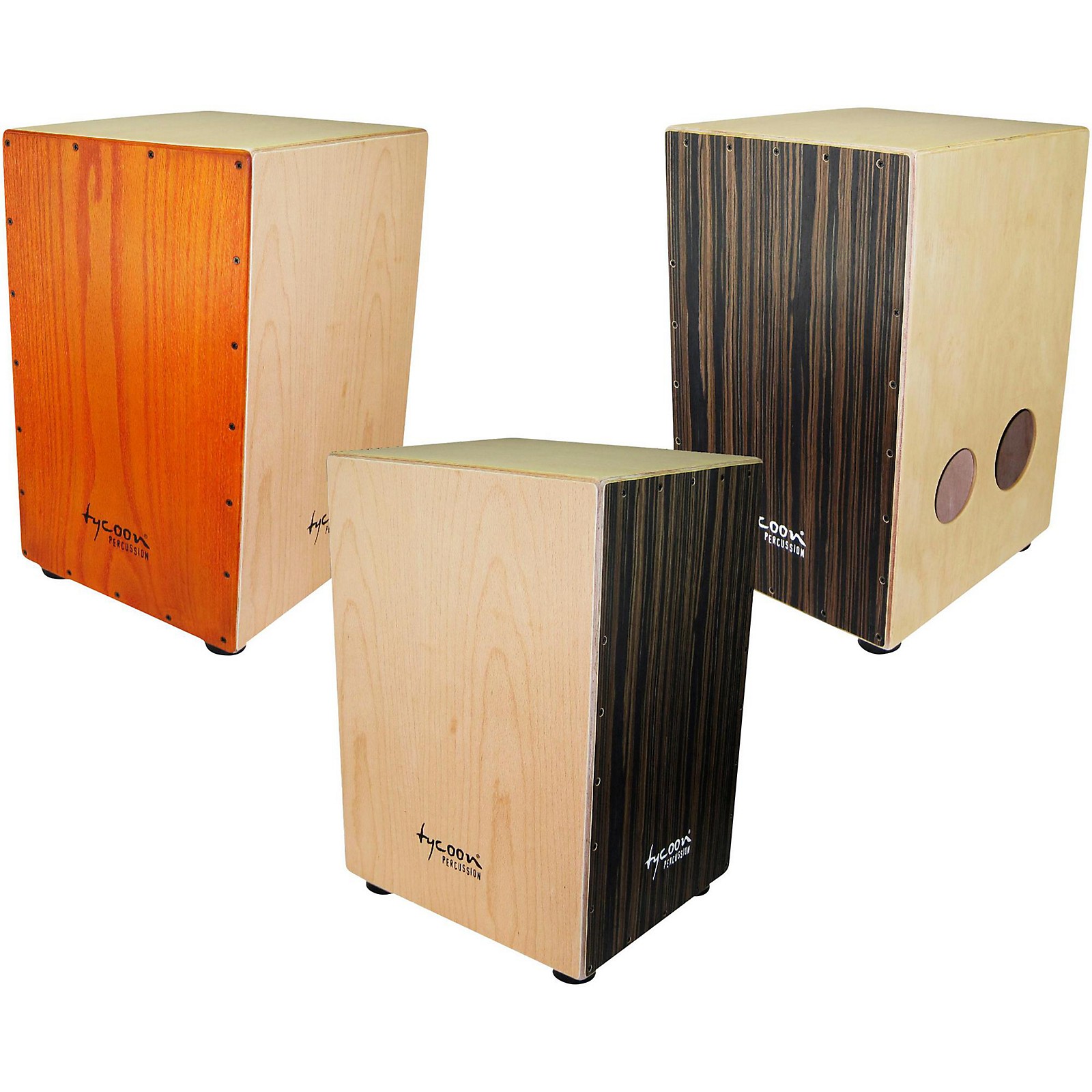 Open Box Tycoon Percussion 29 Series TriplePlay Cajon Musician's Friend