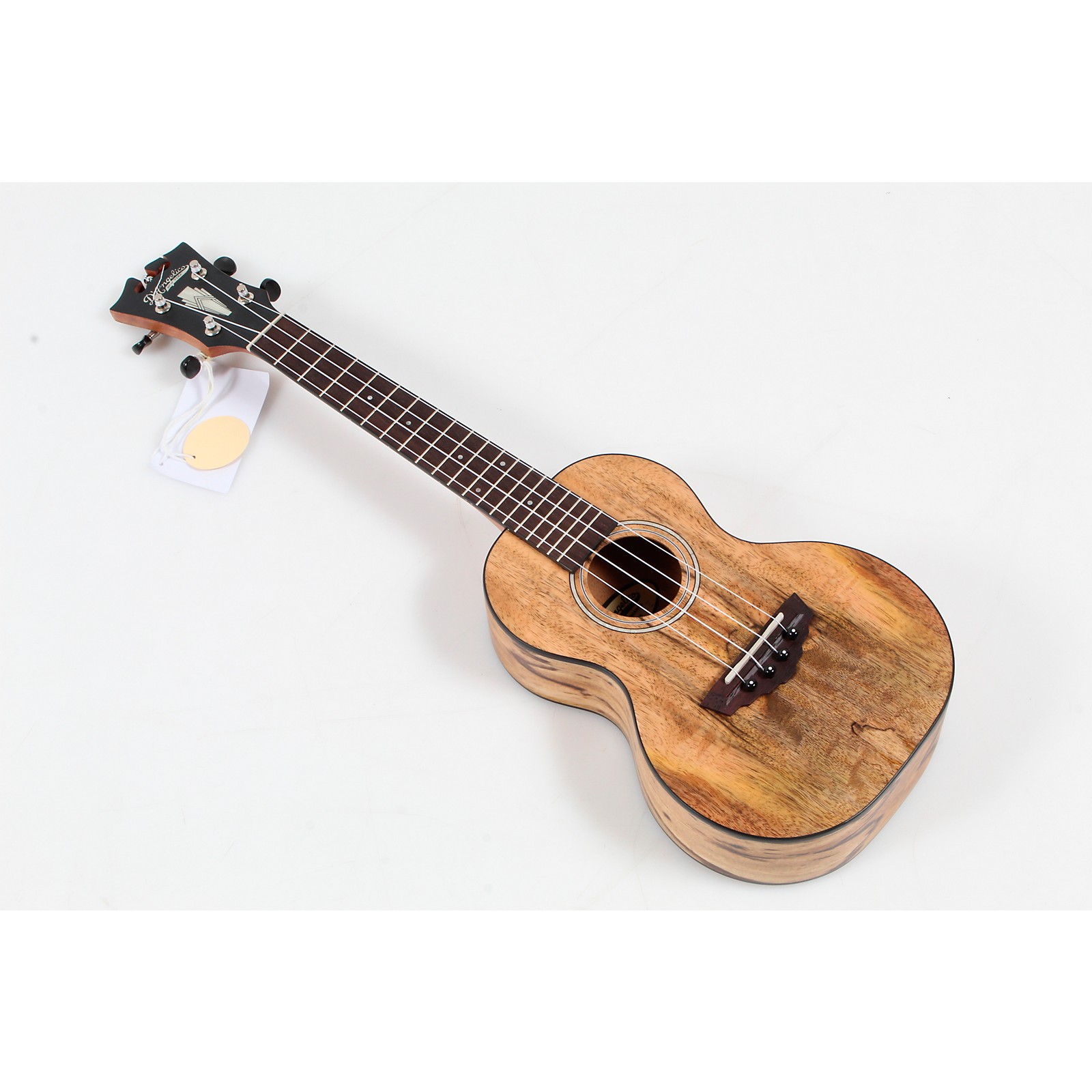 Open Box D'Angelico Bayside Concert Ukulele Spalted Mango Natural