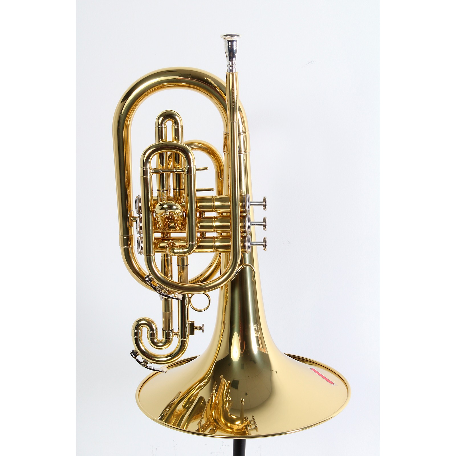 Open Box Jupiter JMP1100M Quantum Series F Marching Mellophone Lacquer ...