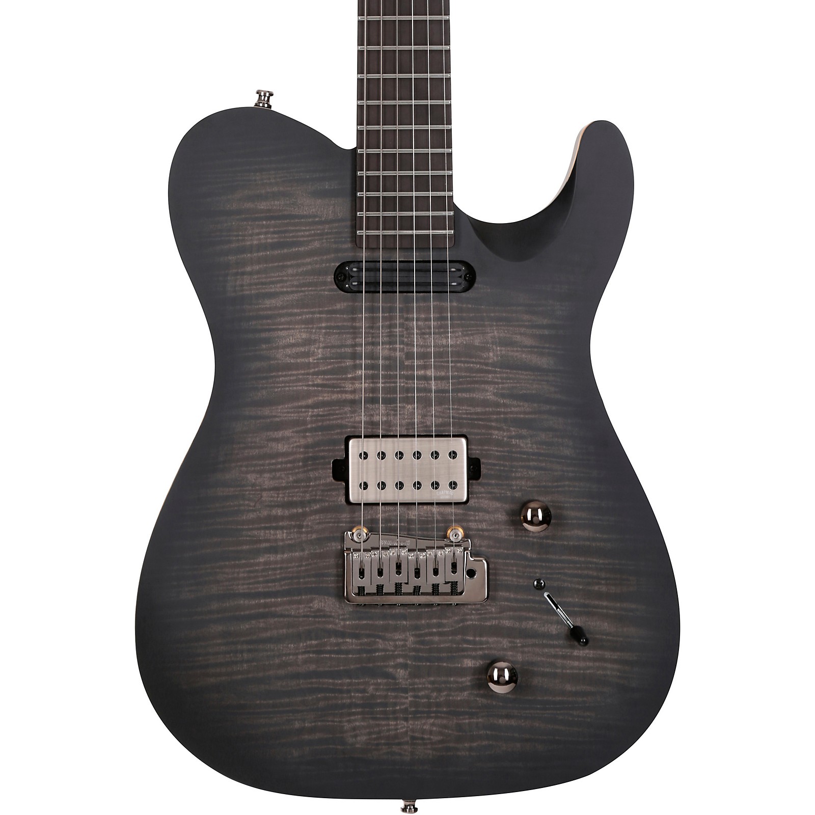 Open Box Chapman ML3 BEA Rabea Massaad Electric Guitar Smoke Musician