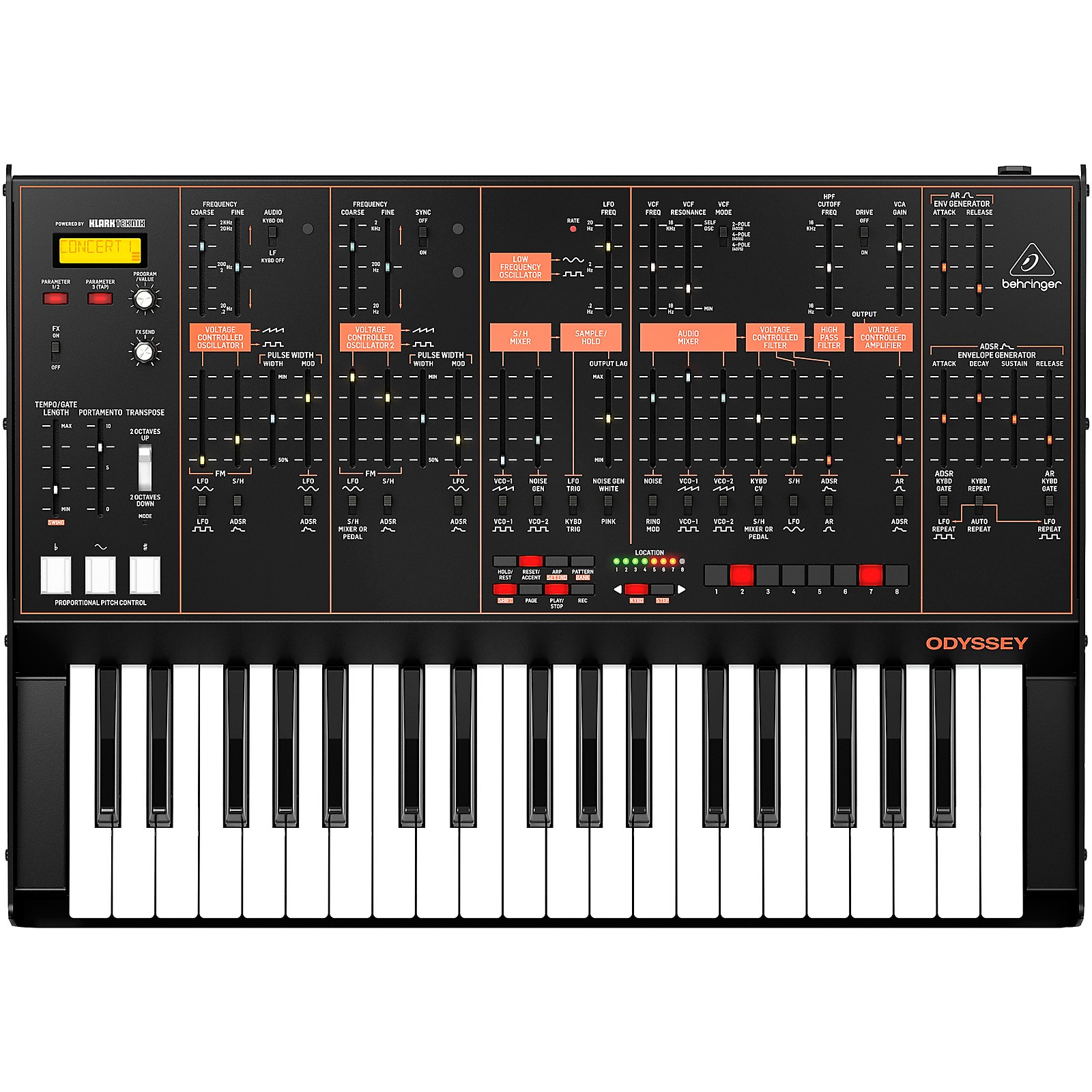 Behringer odyssey обзор