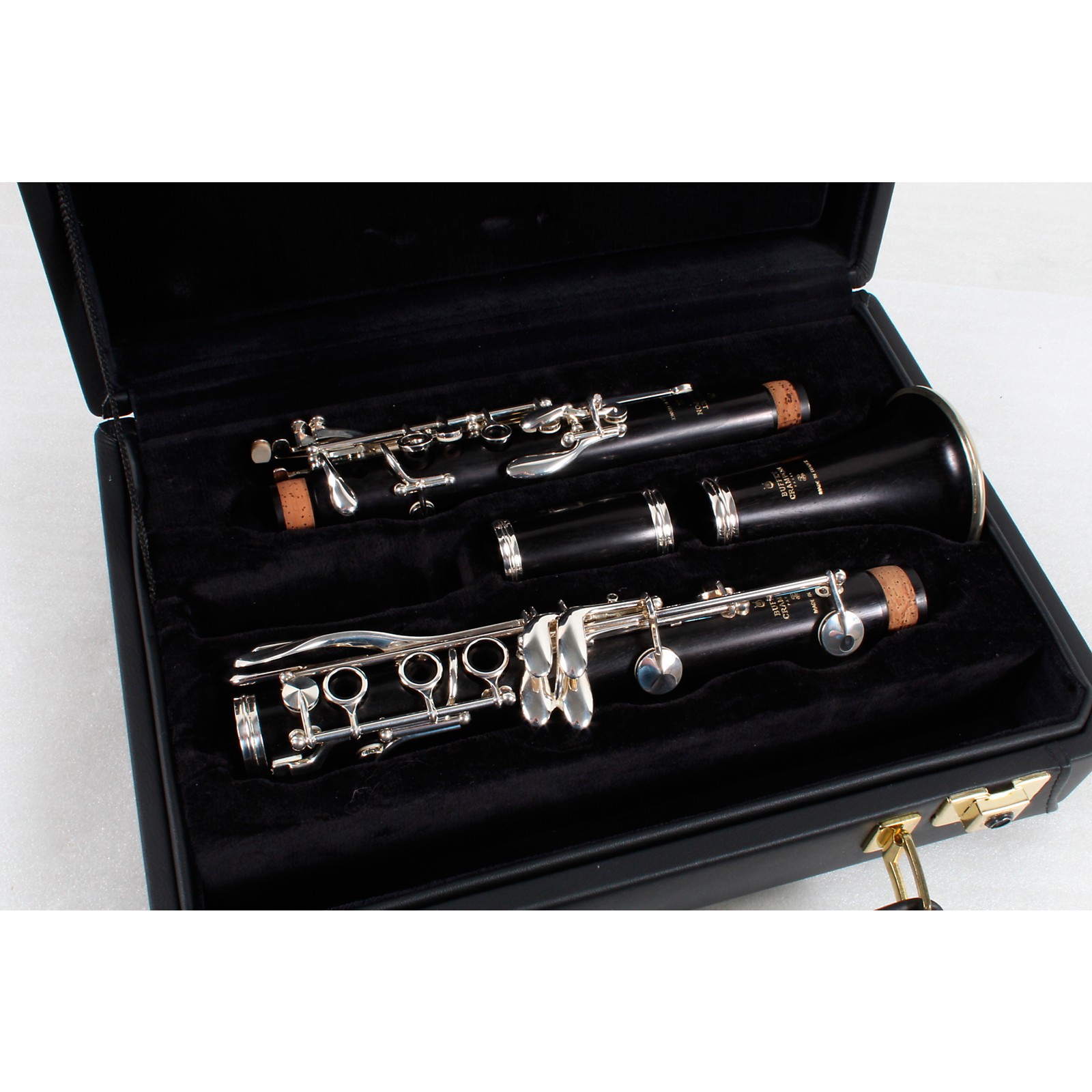 Open Box Buffet Crampon R13 Professional Bb Clarinet with Silver Plated ...