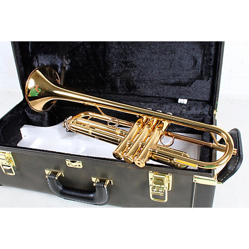 Open Box Yamaha YTR-6335 Series Bb Trumpet Lacquer 190839796783 ...