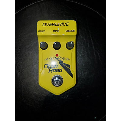 Visual Sound Open Road Effect Pedal