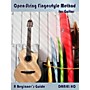 Alfred Open-String Fingerstyle Method for Guitar By Daniel Ho Book & CD