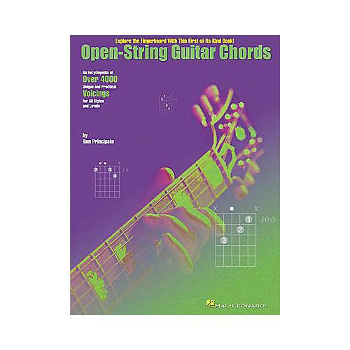 Open-String Guitar Chords Book