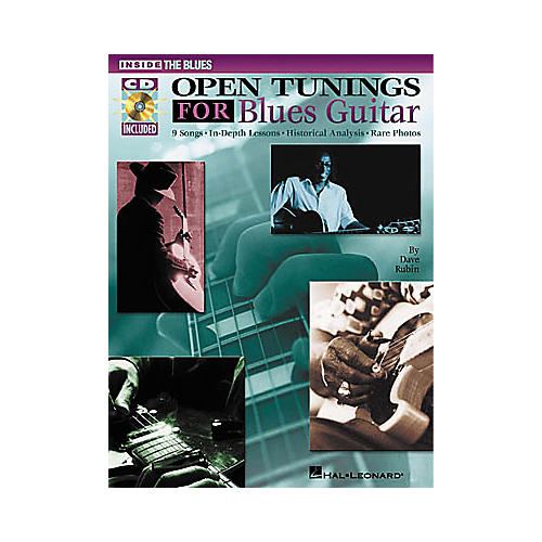 Open Tunings for Blues Guitar (Book/CD)
