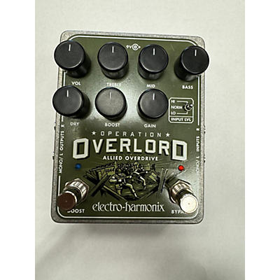 Electro-Harmonix Operation Overload Effect Pedal