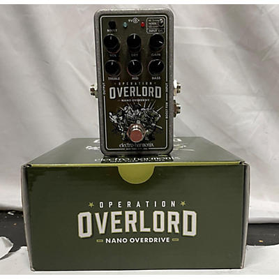 Electro-Harmonix Operation Overlord Effect Pedal