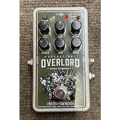 Electro-Harmonix Operation Overlord Effect Pedal