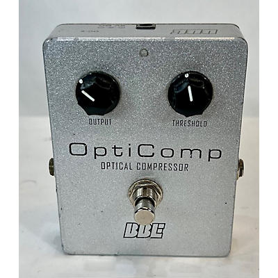 BBE OptiComp Compressor Effect Pedal