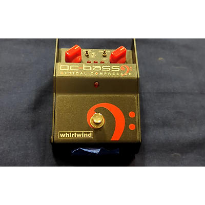 Whirlwind Optical Compressor Effect Pedal