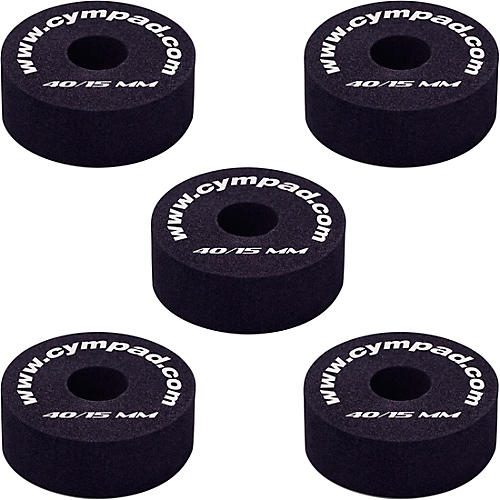 Cympad Optimizer 5-Piece Crash Set Black