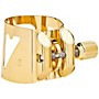 Vandoren Optimum Series Saxophone Ligatures Tenor Sax, For Metal mtp - Gold-Gilded Plastic Cap