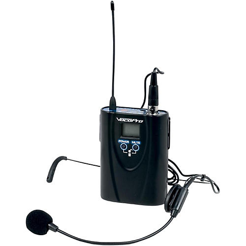 VocoPro Optional Headset Bodypack for the UHF-5900 Wireless Microphone Systems Condition 1 - Mint