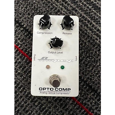 Ampeg Opto Comp Effect Pedal