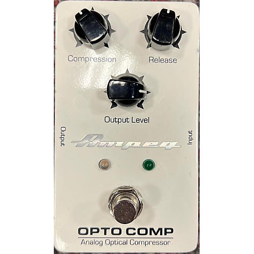 Ampeg Opto Comp Effect Pedal