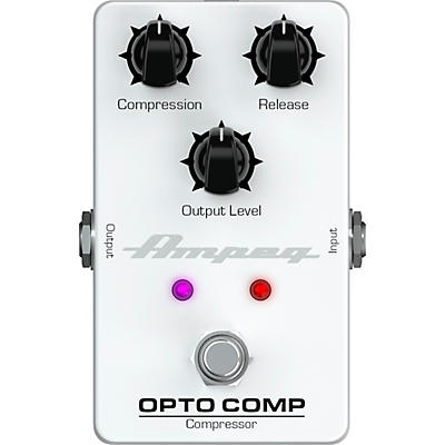 Ampeg Opto Comp Optical Compressor Effects Pedal