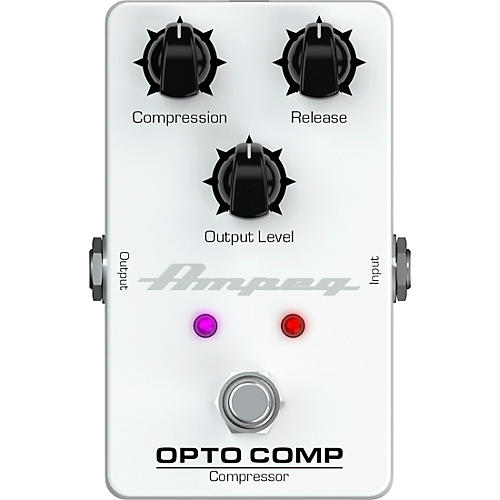 Ampeg Opto Comp Optical Compressor Effects Pedal Condition 1 - Mint